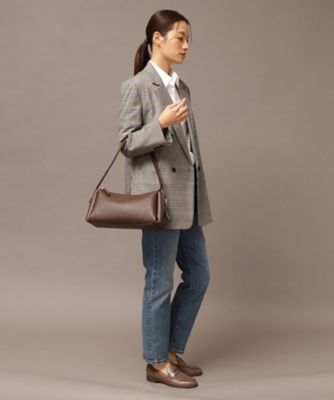サルト】2WAY レザーショルダーバッグ S 本革（商品番号：P25