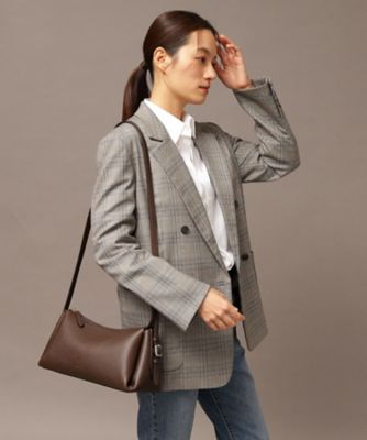 サルト】2WAY レザーショルダーバッグ S 本革（商品番号：P25