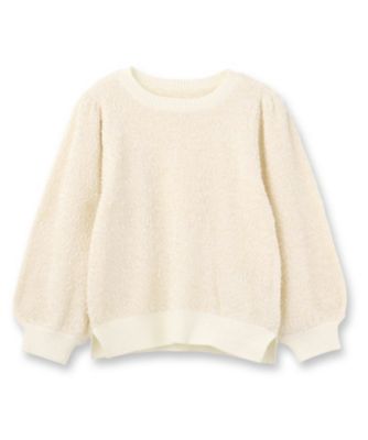 【ｗｅｂ限定／今すぐ活躍】リボンヤーンニット（２００２４３１７５８）