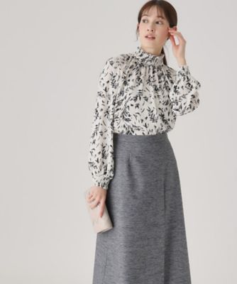 洗える／日本製】Aラインフレアスカート（2002431809