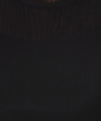 【洗える】チュール重ねロングスリーブＴシャツ（２００２４３１９４０）