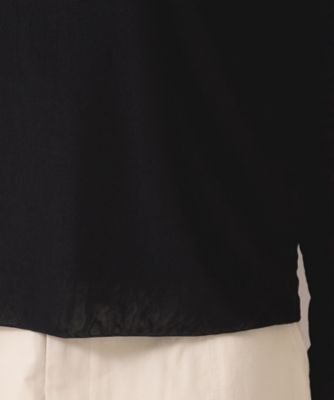 【洗える】チュール重ねロングスリーブＴシャツ（２００２４３１９４０）