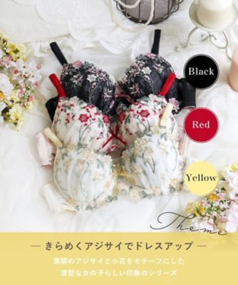 ナヨン　ブラジャー（Ｂ－Ｄ）＜サイドシェイプ＞（２００２４３２１４１）