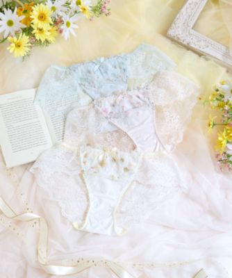 ミリ レースショーツ（2002432156） | Risa Magli (Women