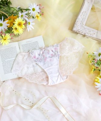 【SALE】Risa Magli (Women)/リサマリ ミリ レースショーツ(2002432156) ピンク071 パンツ・ショーツ【三越伊勢丹/公式】