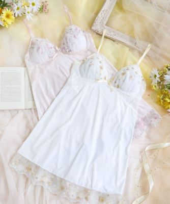 ミリ カップ付スリップ（2002432159） | Risa Magli (Women