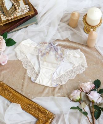 【SALE】Risa Magli (Women)/リサマリ アデリーノ ノーマルショーツ(2002432162) パープル083 パンツ・ショーツ【三越伊勢丹/公式】