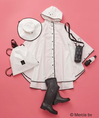 miffyコラボ】ポケッタブルレインポンチョ（2002432178