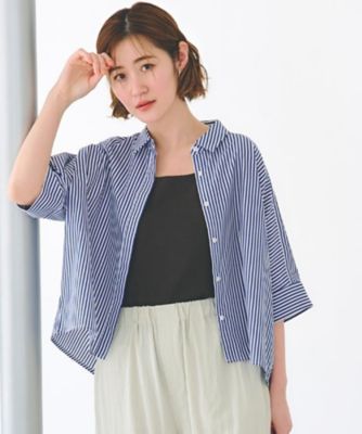 【ルルレモン】Modal-Silk ツイストフロント クロップドTシャツ Modal Shirts | lululemon