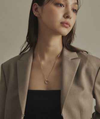 Ｋ１０キヘイモチーフ　ネックレス（２００２４３２３３３）