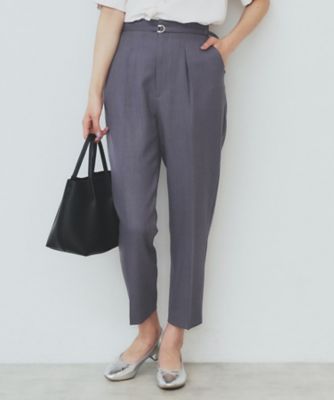 PT01 MUMBAI ストレッチ サマーウール クロップドパンツ 48 PT01 MUMBAI ストレッチ サマーウール クロップドパンツ 48 PT01