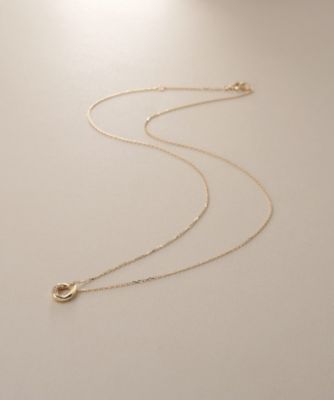 Ｋ１０ダイヤモンド　キヘイモチーフ　ネックレス（２００２４３２３３６）