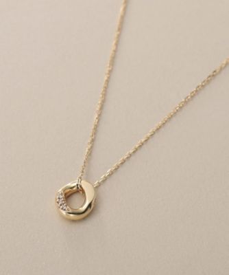 Ｋ１０ダイヤモンド　キヘイモチーフ　ネックレス（２００２４３２３３６）