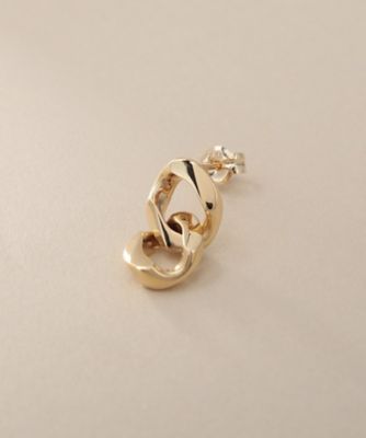 Ｋ１０キヘイモチーフダブル　スタッドピアス（２００２４３２３７７）