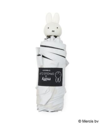 【ｍｉｆｆｙコラボ】折りたたみ晴雨兼用傘（２００２４３２４１０）