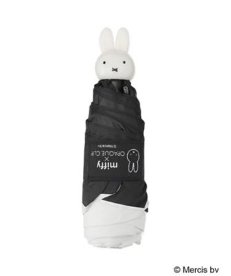 【ｍｉｆｆｙコラボ】折りたたみ晴雨兼用傘（２００２４３２４１０）