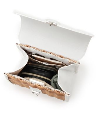 2回使用ミナペルホネン × エバゴスebagos ショルダー伊勢丹限定