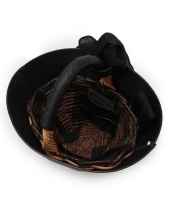 ◇eb．a．gos（エバゴス）コーン コーン カゴバッグ 15538