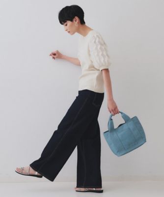 eune mind☆起毛 soft time bag 全2色 eune mind☆起毛 soft time bag 全2色 (eune mind/トートバッグ