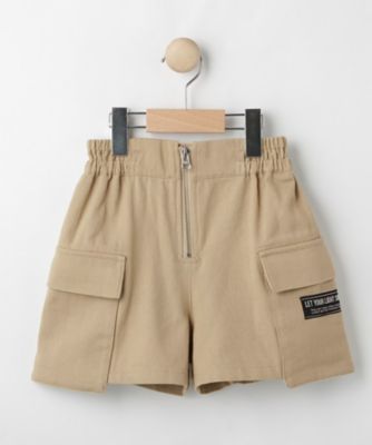 ＜SHOO･LA･RUE (Baby&Kids)＞【１３０－１５０ｃｍ】ツイルフロントファスナーパンツ（２００２４３２６０２）