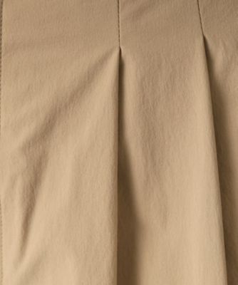 【再登場／後ろウエストゴム】タックナイロンテーパードパンツ（２００２４３２６２７）