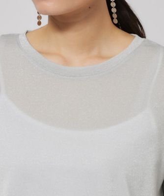 tシャツ 「あると便利！／ラメ」半袖Tシャツ レディース あると便利！／ラメ】半袖Tシャツ（2002432738