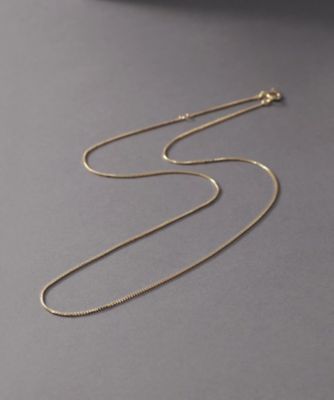 ＜COCOHNIK ONKITSCH (Women)＞Ｋ１０スキニーネックレス　ベネチアン（２００２４３２７５１）