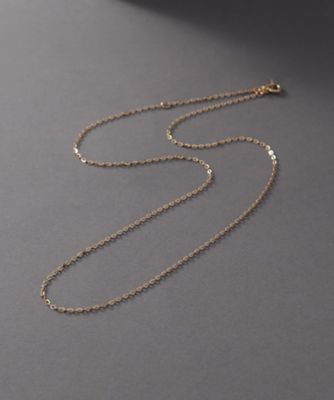 ＜COCOHNIK ONKITSCH (Women)＞◆Ｋ１０スキニーネックレス　フラッシュケーブル（２００２４３２７５３）