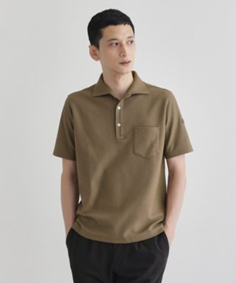 【SALE】TAKEO KIKUCHI (Men)/タケオキクチ メランジメッシュ ポロシャツ(2002432757) チャ042 トップス【三越伊勢丹/公式】