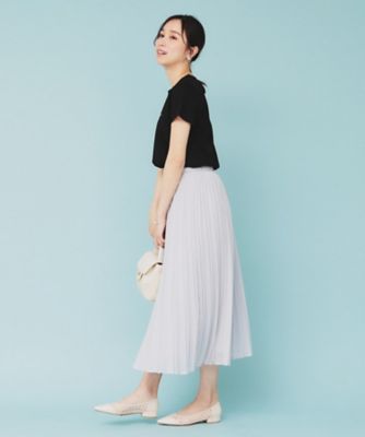 コットン混ビジューＴシャツ【洗濯機可・接触冷感・ＵＶケア・吸水速乾・汗ジミ防止】（２００２４３２７８９）