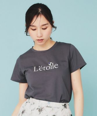 コットン混ビジューＴシャツ【洗濯機可・接触冷感・ＵＶケア・吸水速乾・汗ジミ防止】（２００２４３２７８９）