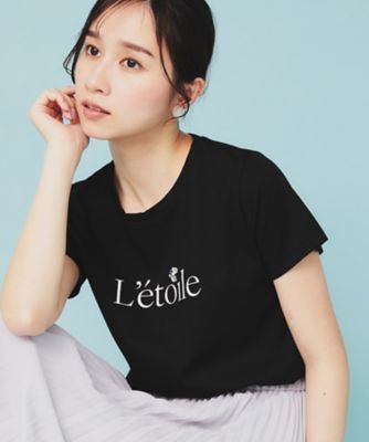 コットン混ビジューＴシャツ【洗濯機可・接触冷感・ＵＶケア・吸水速乾・汗ジミ防止】（２００２４３２７８９）