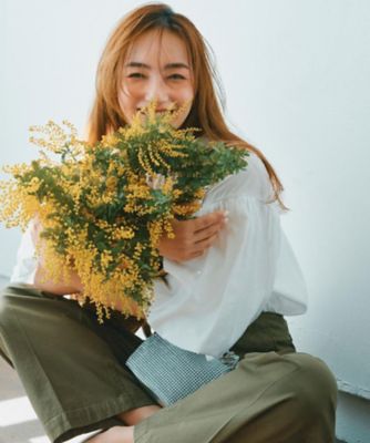 フォクシーホワイト バルーンスリーブ トップス38 beprice_itqb9ly3vtzk