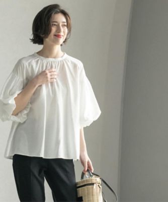 フォクシーホワイト バルーンスリーブ トップス38 beprice_itqb9ly3vtzk