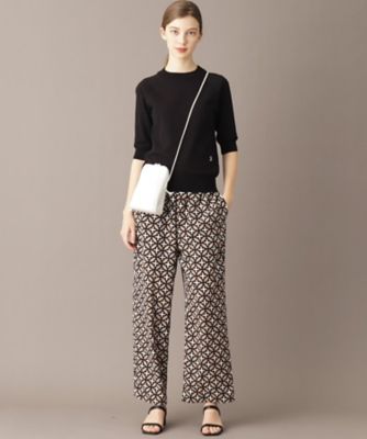 くうさま専用♡ドレステリア　コットンシルク混ボーダー コットンシルク混 マルチボーダーニット（ニット/セーター