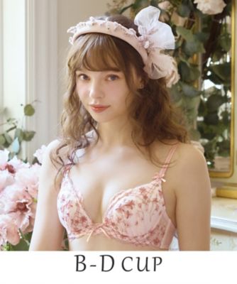 コニー　ブラジャー　（Ｂ－Ｄ）　＜リサマリ　ミラクル谷間ブラ＞（２００２４３２８２３）