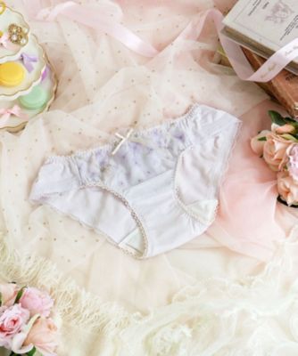 【SALE】Risa Magli (Women)/リサマリ コニー サニタリー(2002432827) パープル080 パンツ・ショーツ【三越伊勢丹/公式】