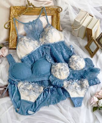 リアナ リボンショーツ（2002432833） | Risa Magli (Women