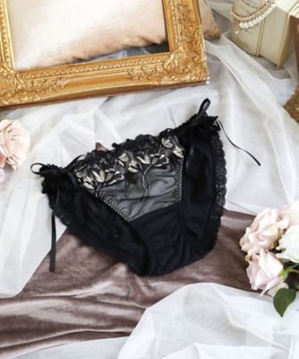 リアナ リボンショーツ（2002432833） | Risa Magli (Women