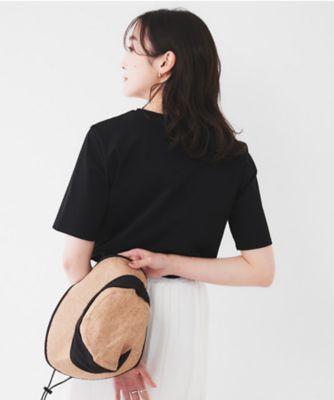 【コットン１００／丸首／シンプル】アイスクリアコットン　Ｔシャツ（２００２４３３０５３）