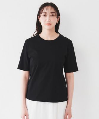 【コットン１００／丸首／シンプル】アイスクリアコットン　Ｔシャツ（２００２４３３０５３）