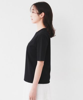 【コットン１００／丸首／シンプル】アイスクリアコットン　Ｔシャツ（２００２４３３０５３）