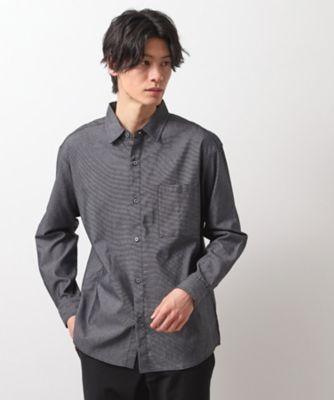 メンズシャツ長袖L.LL まとめ売り　15枚 綿麻ポリCOOLMAX（R）長袖シャツ（2002433223