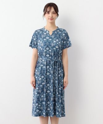 未使用級★ ローラアシュレイ　カシュクールワンピース　シルクリボン　L XL アパレルセールランキング｜Laura Ashley（ローラ アシュレイ