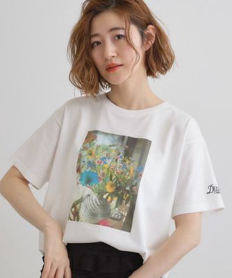 【コラボＩＴＥＭ】ＤＩＬＩＧＥＮＣＥ　ＰＡＲＬＯＵＲ　フォトベーシックＴシャツ（２００２４３３２５６）