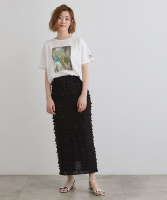 【コラボＩＴＥＭ】ＤＩＬＩＧＥＮＣＥ　ＰＡＲＬＯＵＲ　フォトベーシックＴシャツ（２００２４３３２５６）
