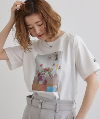 【コラボＩＴＥＭ】ＤＩＬＩＧＥＮＣＥ　ＰＡＲＬＯＵＲ　フォトベーシックＴシャツ（２００２４３３２５６）