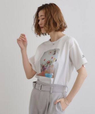 【コラボＩＴＥＭ】ＤＩＬＩＧＥＮＣＥ　ＰＡＲＬＯＵＲ　フォトベーシックＴシャツ（２００２４３３２５６）