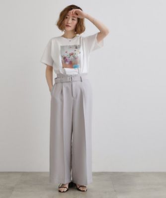 【コラボＩＴＥＭ】ＤＩＬＩＧＥＮＣＥ　ＰＡＲＬＯＵＲ　フォトベーシックＴシャツ（２００２４３３２５６）