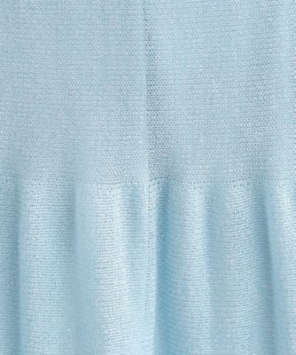 夏の華やぎティアードニットシアースカート（２００２４３３２５８）